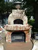 refractory tiling for ground of pizza oven