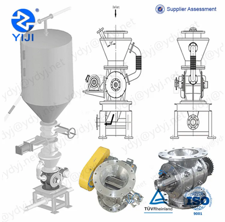 Rotary Feeder Rotary Valve Impeller Feeder Buy Rotary Valve