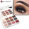 Help You Build Your Brand 12 Colors Swatches Tutorial Concept Eyes Peach Marble Pigment Shadow Small Order Accepted