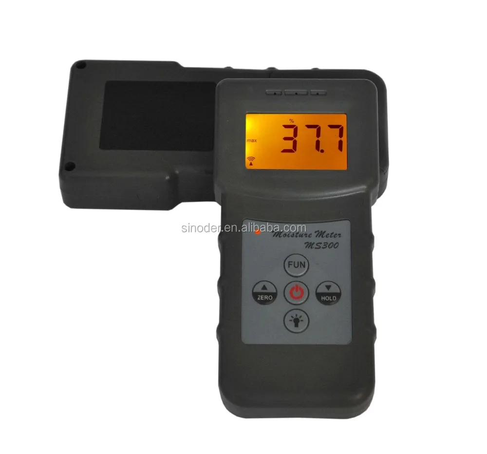 Ms300 Moisture Meter For Concrete Moisture Test,Concrete Moisture Meter