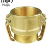 Brass Camlock Coupling Type B british standard pipe thread fitting Male locking camlock fittings