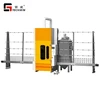 High quality vertical automatic glass sandblasting machine with PLC made in China 2500mm
