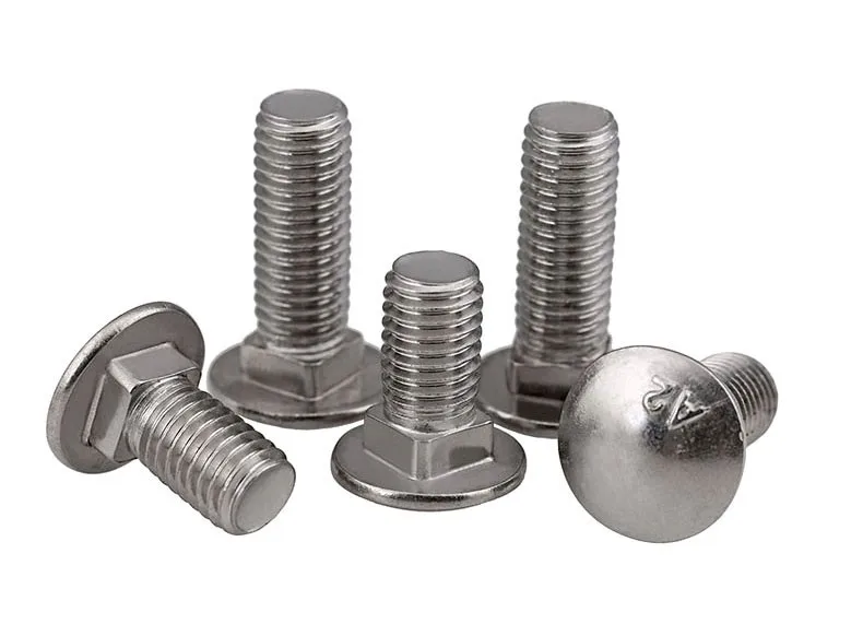 Stainless Steel M6 M20 Mushroom Head Square Neck Bolts Buy Square