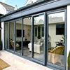 Gaoming 20 Years Factory Cheap Hot sales stained glass windows and doors/air lock door glass