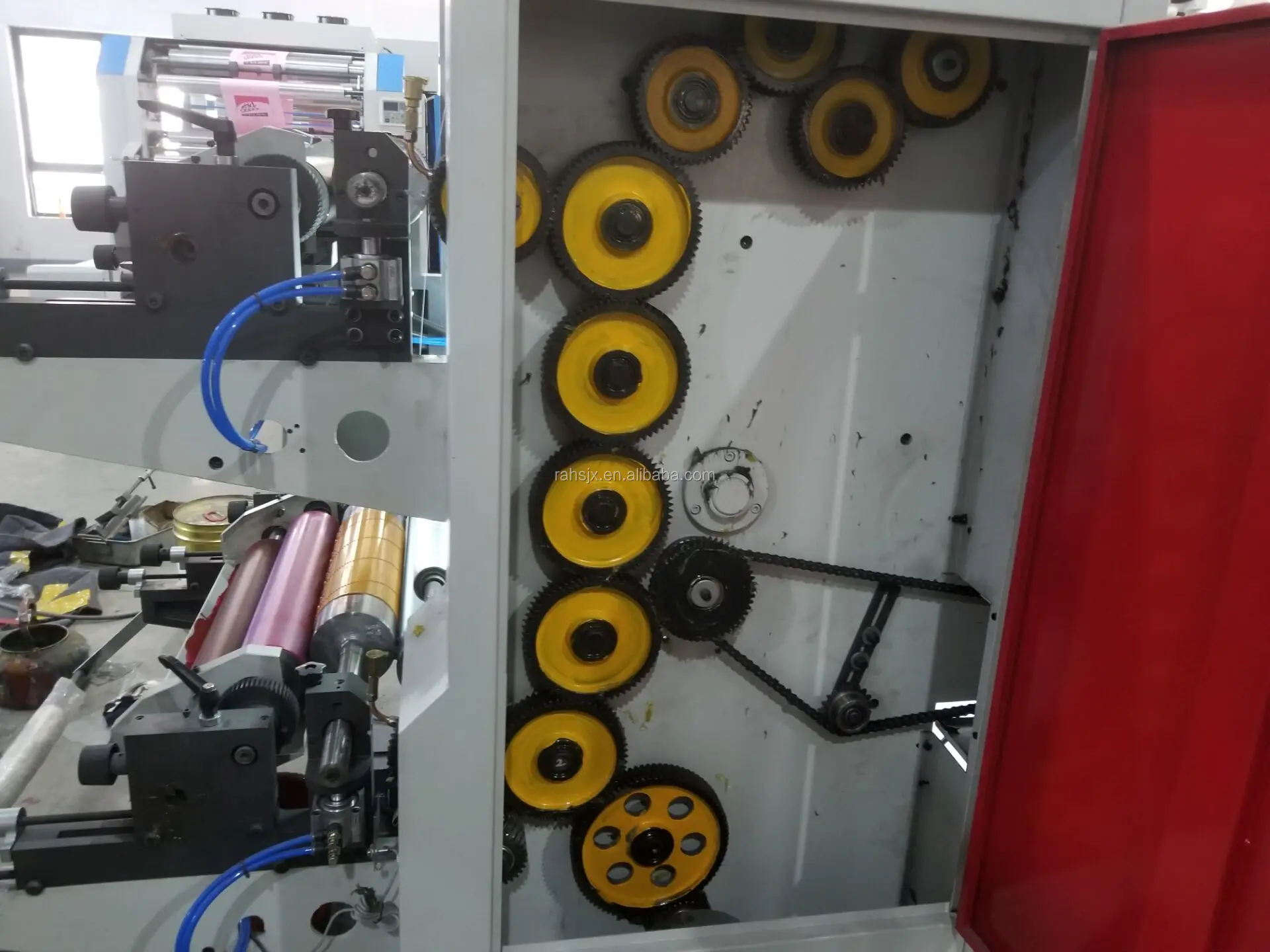 2 Colors Flexographic Printing Machine