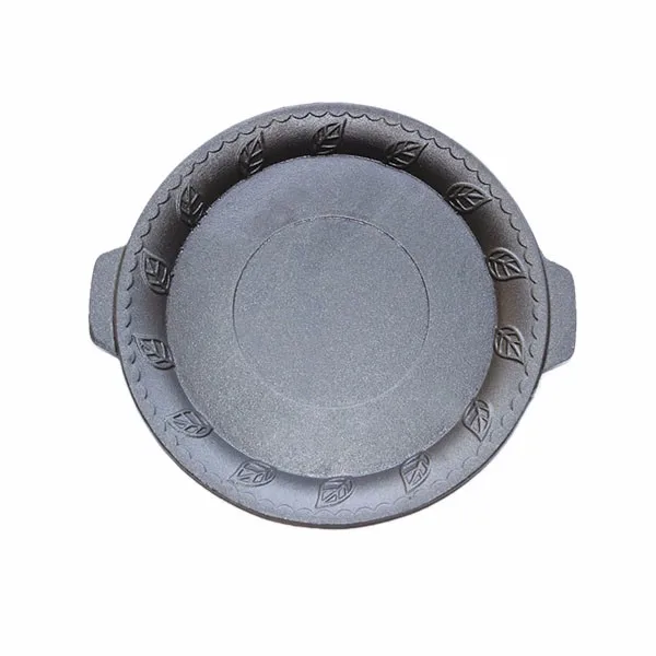 Round Cast Iron Custom Dinner Plate Pan Buy Plate,Custom Dinner Plate