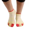 adults age group cotton 5 toe socks finger socks for diabetic