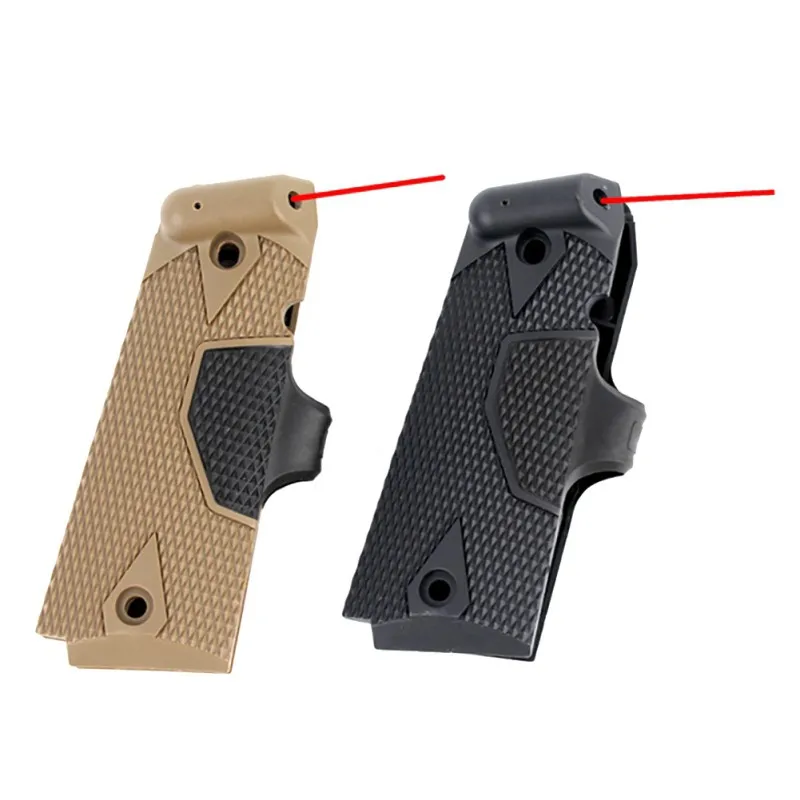 Hunting Accessories Tactical Pistol Handle Red Laser Sight 1911 Gun
