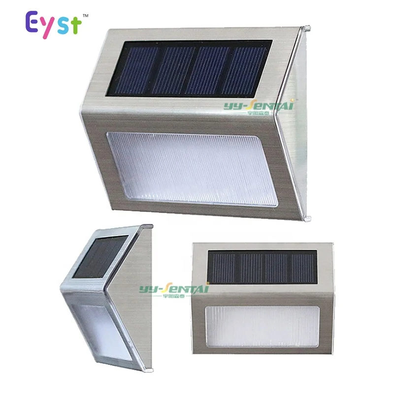 Motion Sensor Lights with Remote Controller 20 lm panel wall mounting systems outdoor energy solar wall light