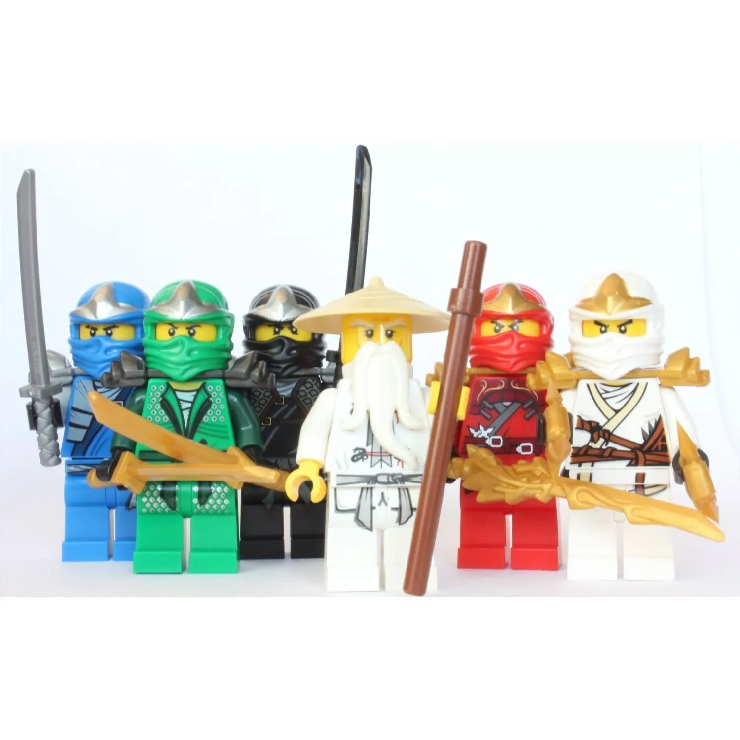 lego ninjago minifigures aliexpress