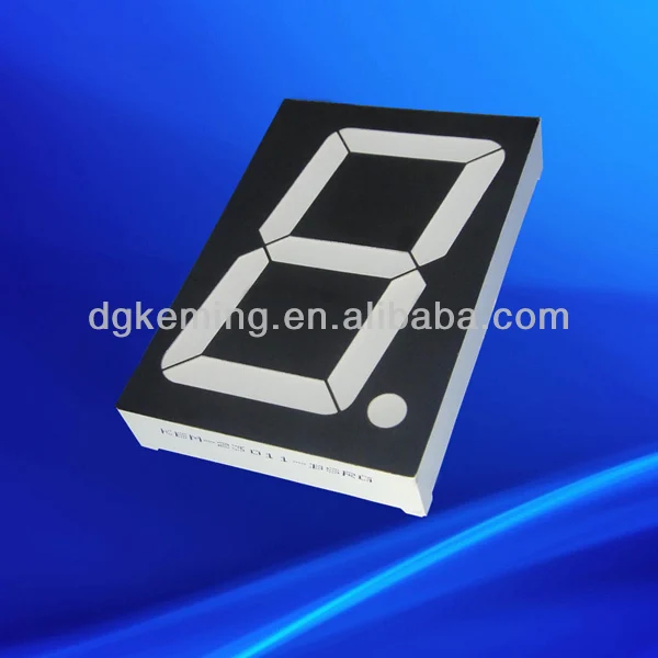 seven segment/7 segment 2.3 inch digital led numeric display