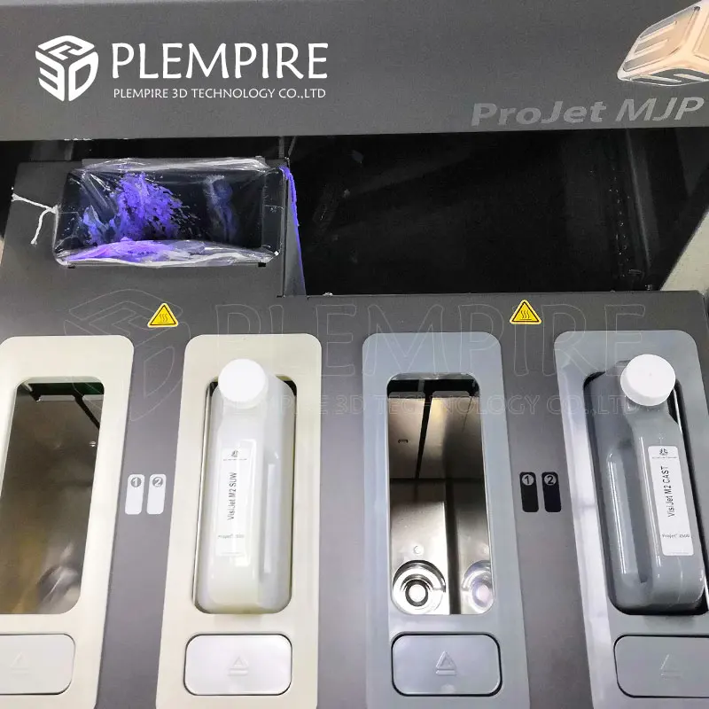 The New Mjp 2500w 100 Wax Pattern 3d Printer High Cast Visijet Wax