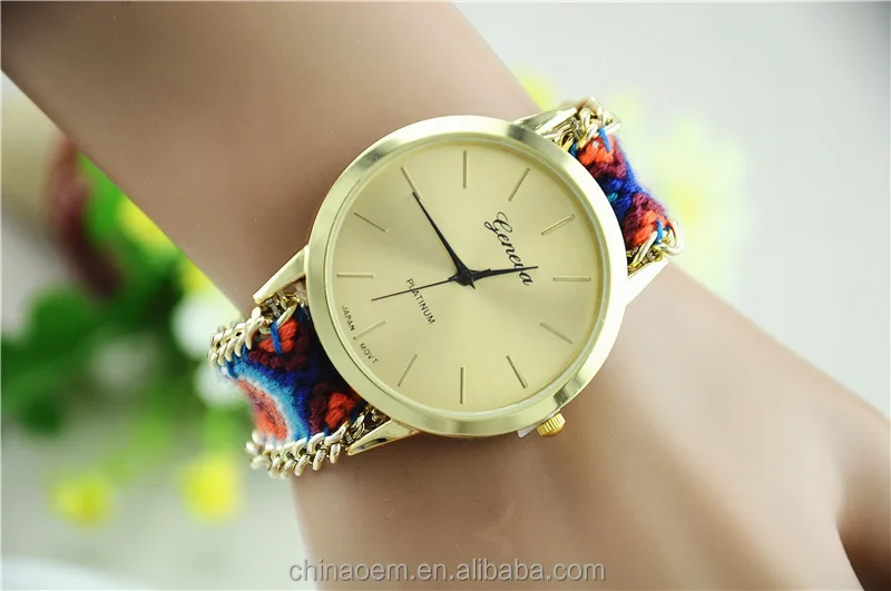 Real Photo Korea Gürtel Seil Flechten Frauen Kleiden Armbanduhren 7 Farben Damen Armband Gewebt Seil Uhr Spaltleder Band Buy Genf Uhren,Armband Real Photo Korea Gürtel Seil Flechten Frauen Kleiden Armbanduhren 7 Farben Damen Armband Gewebt Seil Uhr Spaltleder Band Buy Genf Uhren,Armband