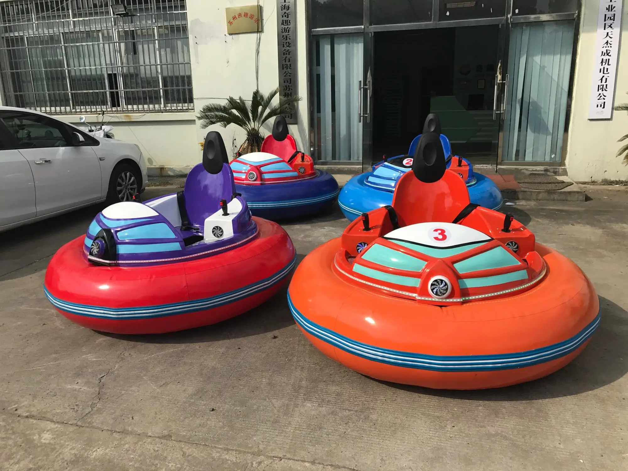 big bumper cars