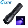 395nm Powerful Zoom Waterproof UV Flashlight Torch For Scorpion Amber Detector