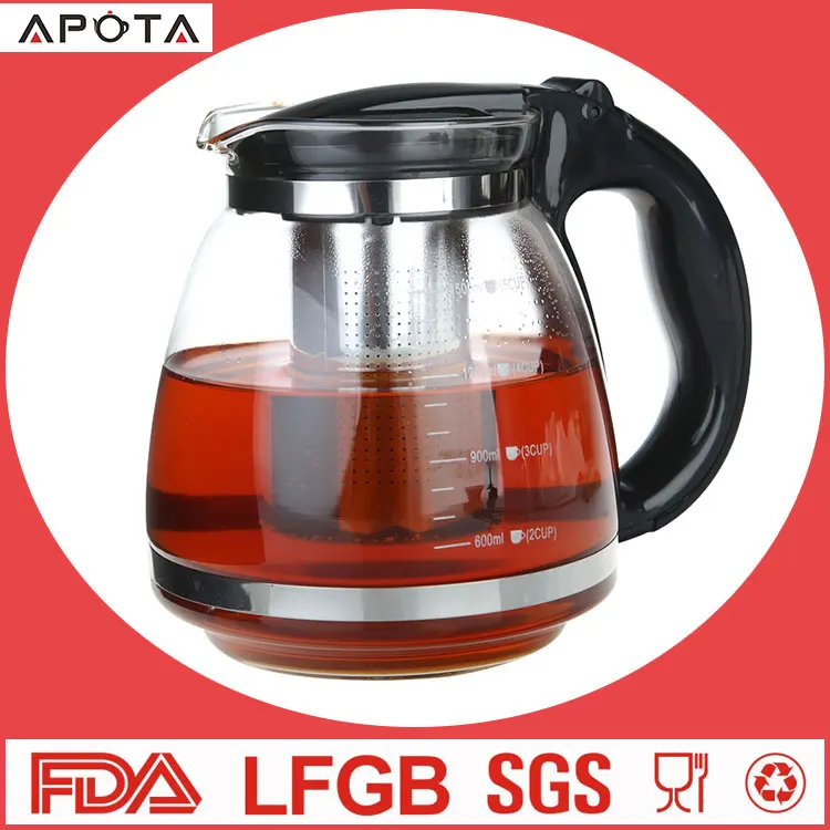 5 Color Choice Gift Box 1500ml & 2000ml Bpa Free High Grade Clear Glass