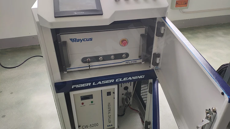 laser rust removal cleaning machine