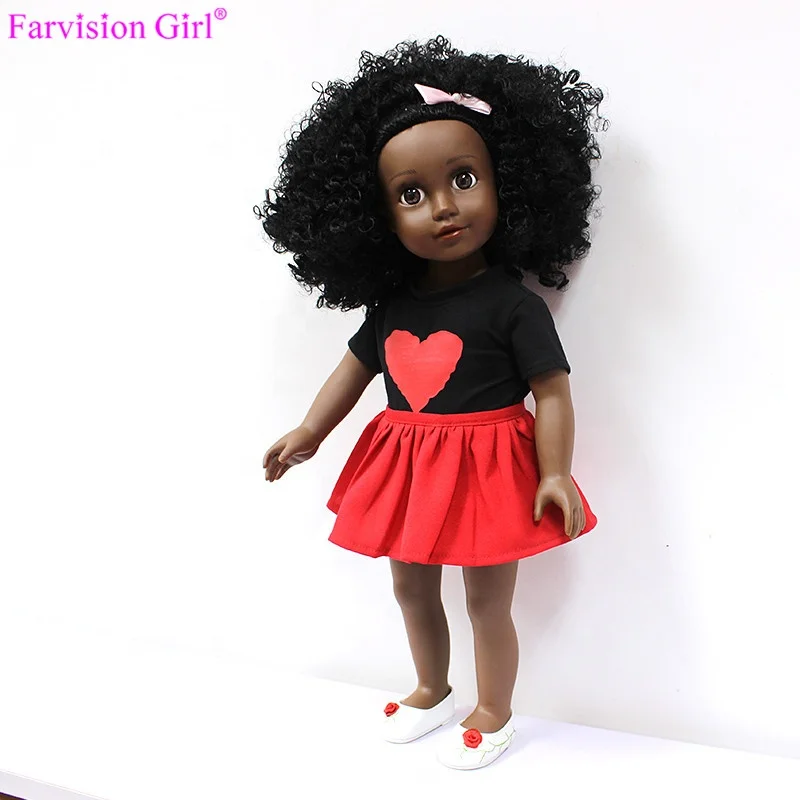 black realistic dolls