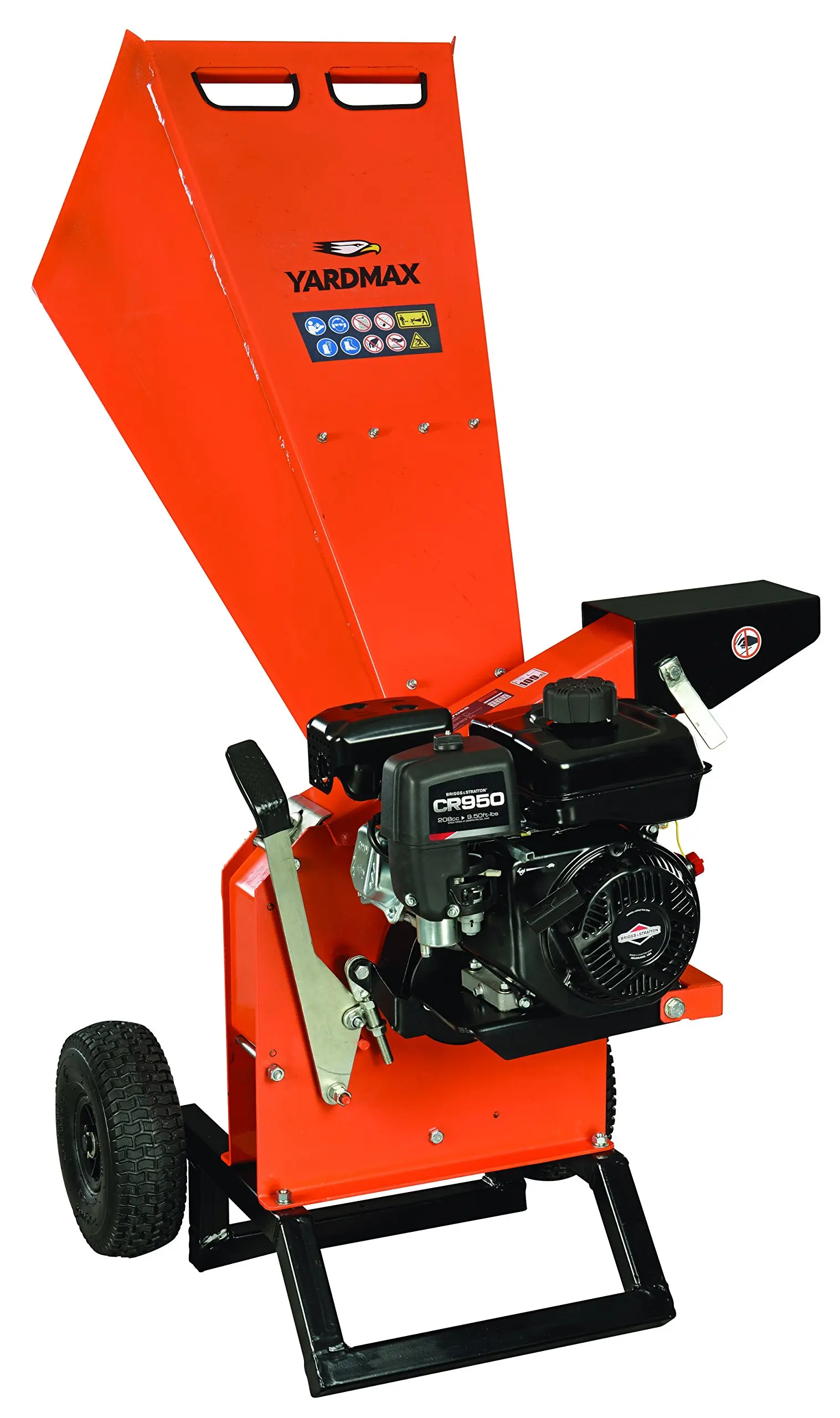 196cc 6 5hp Chipper Shredder Find Get Quotations Yardmax Yw7565 Chipper Shredder 3 Diameter Briggs Stratton Cr950 6 5