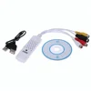 Gratis Verzending Draagbare Easycap USB 2.0 Audio Video Capture Card Adapter VHS naar DVD Video Capture Converter