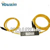Plastic Box 1*2 optical fiber coupler 50/50 fiber splitter