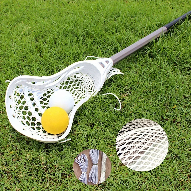 High Quality Durable White Black New Material M2 Semisoft Lacrosse