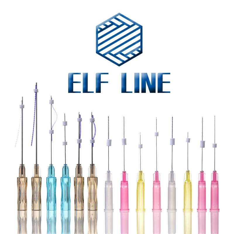 ELF LINE high quality pdo thread lift korea face lifting aptos thread lift META pdo
