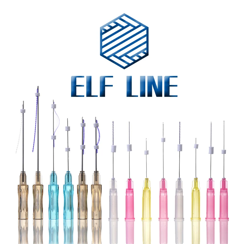 ELF LINE high quality pdo thread lift korea face lifting dermal filler