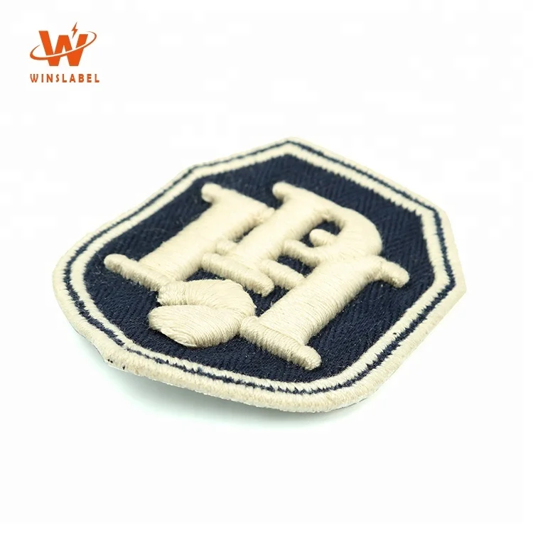 3D Digital Foam Embroidery Patch