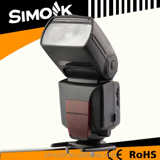 Electronic Flash Speedlite Flash on camera