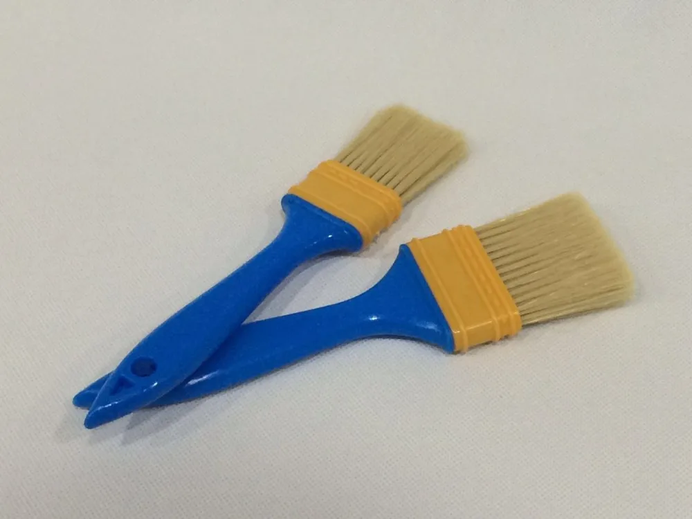 Plastic Handle Paint Brush With Pbt Filament Buy Paint Brush,Plastic