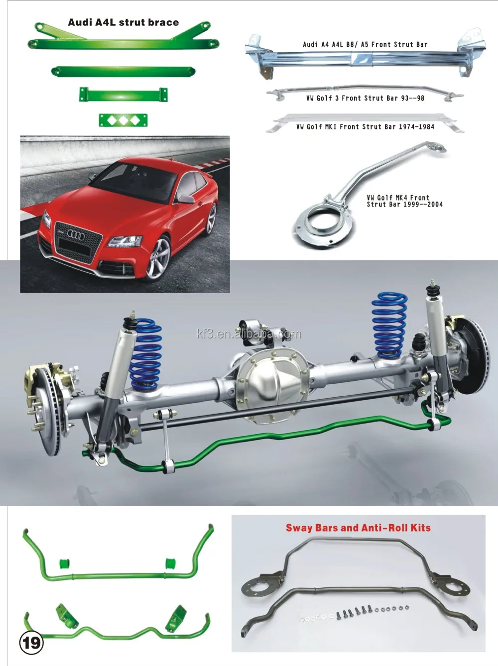 Anti Roll Bars Manufacturer Supplier For Hilux Vigo 20052007 Rear Sway