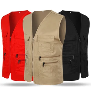 Factory customized new style tourist waistcoat vest Factory customized new style tourist waistcoat vest