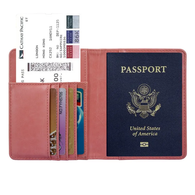 Wholesale Custom Promotional Different Countries Pu Leather Passport