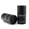 Plain cardboard packaging tube essential oil packaging boxes