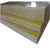 Good quality yellow epoxy fiberglass sheet 3240 laminate prepreg sheet