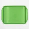 Hot sale High quality tableware anti-skid plastic household serving tray
