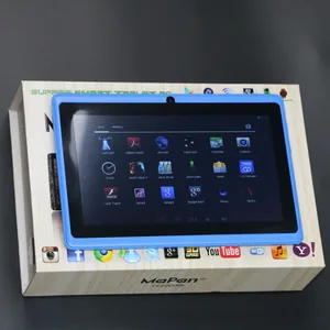 Rugged tablet 2500mAh battery 6 hours video time/7 inch smart pc tablet android