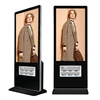 55inch Android wifi Free standing wireless phone charging station digital signage totem display