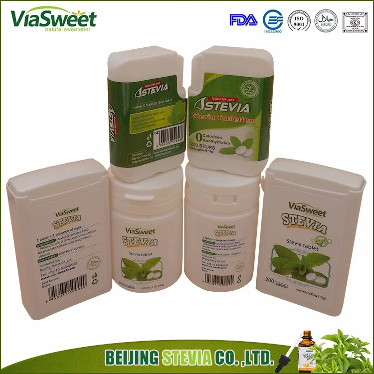 Stevia Tablets Dispenser Wholesale Natural Organic Stevia Sweetener
