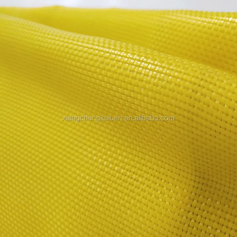 Popular Colored Waterproof Pp Mesh Trampoline Fabric For Trampoline Mat