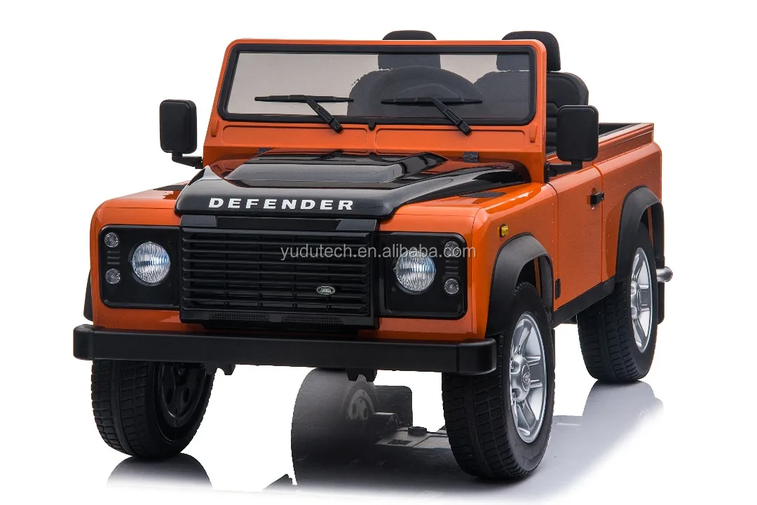 Licensed Land Rover Defender Electric Car For 2 Kids Radio Control Toys Kids Toys Ride On Car Licensed 2 Seater Buy Land Rover Defender Ride On Car Licenced 2 Seater Electric Car For
