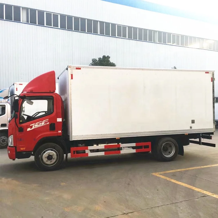 Faw J6f Cold Storage Truck 23cbm Refrigerator Truck Box Buy Truck