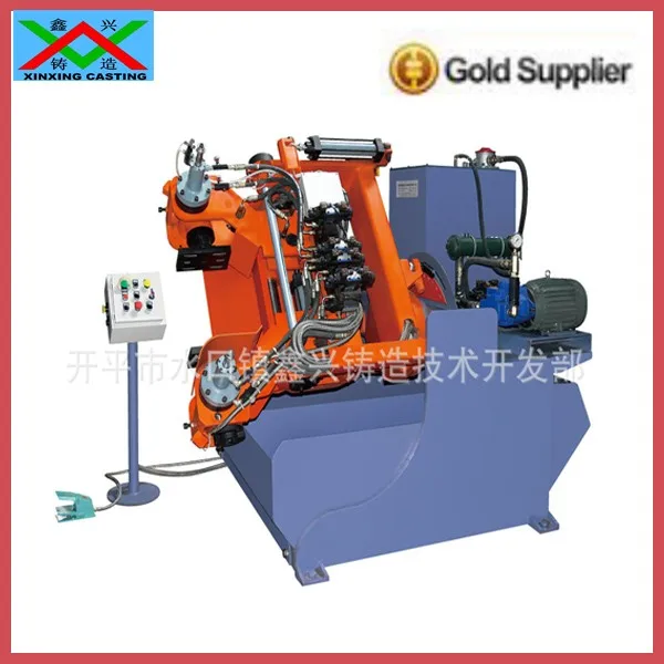 Tilting Gravity Die Casting Machine Investment Casting Machine With