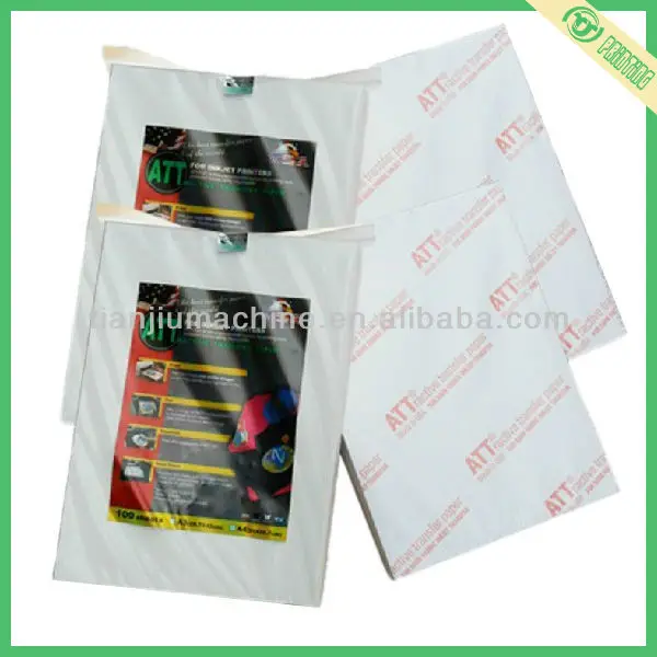 heat transfer paper dark