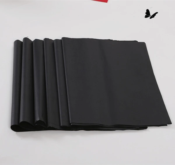 Pens that write on black paper