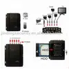 4ch mini Car DVR with 3.5inch TFT screen