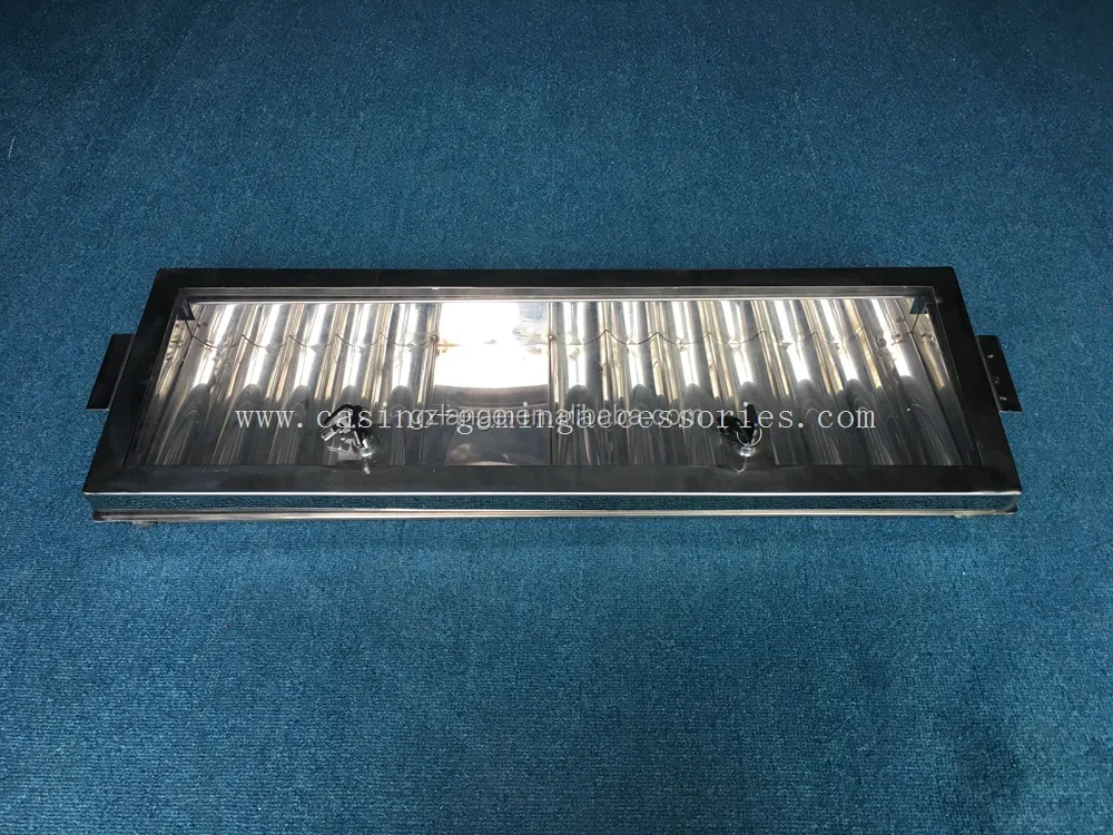 720pc metal casino dealer table tray