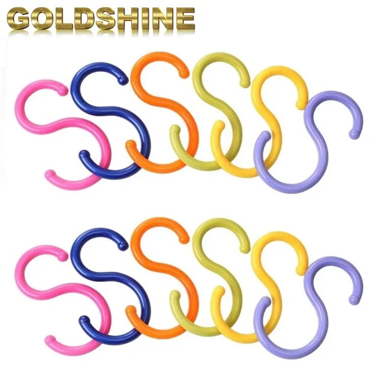 Pvc Coated Heavy Duty Shape Clear Hooks S Hook Plastic Buy S Hook