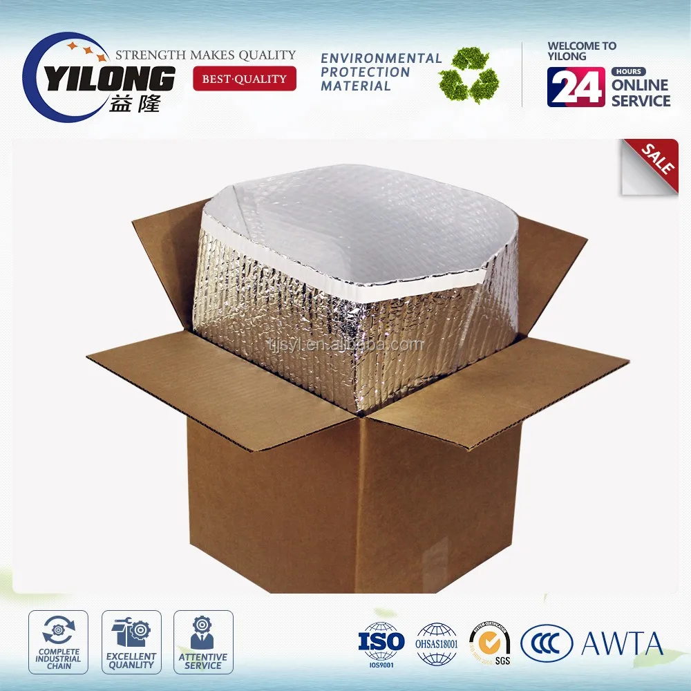 Factory Wholesale Waterproof Insulation Square Button Box Liners